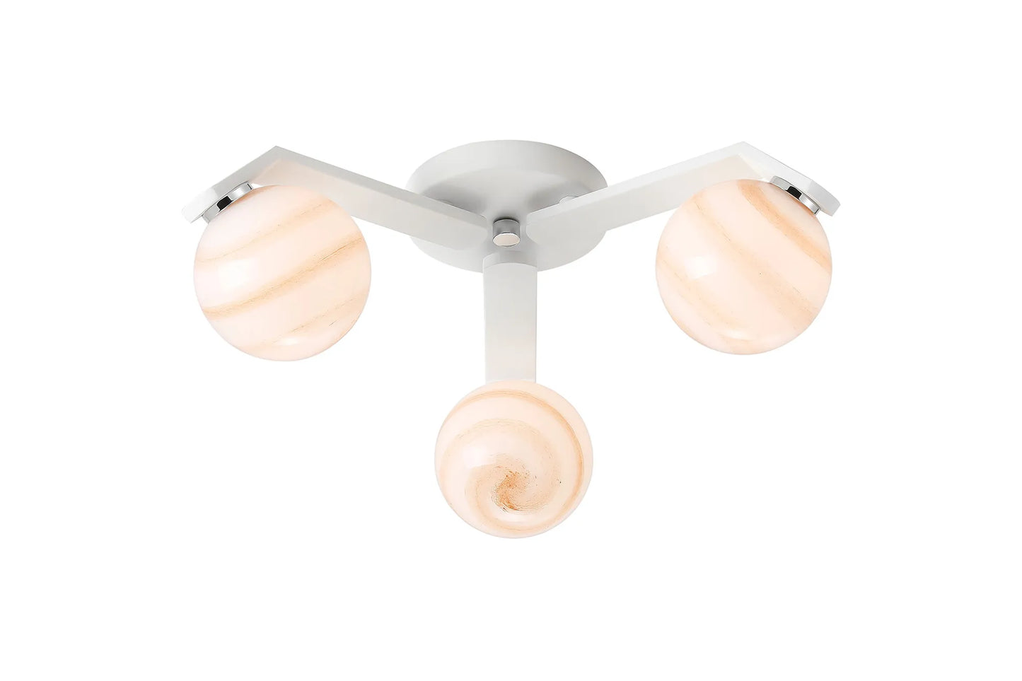 Bex Flush Bathroom Ceiling Light IP44
