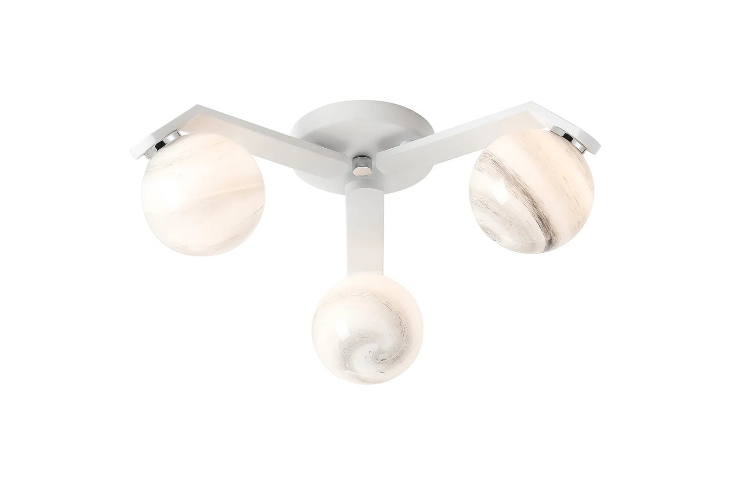 Bex Flush Bathroom Ceiling Light IP44