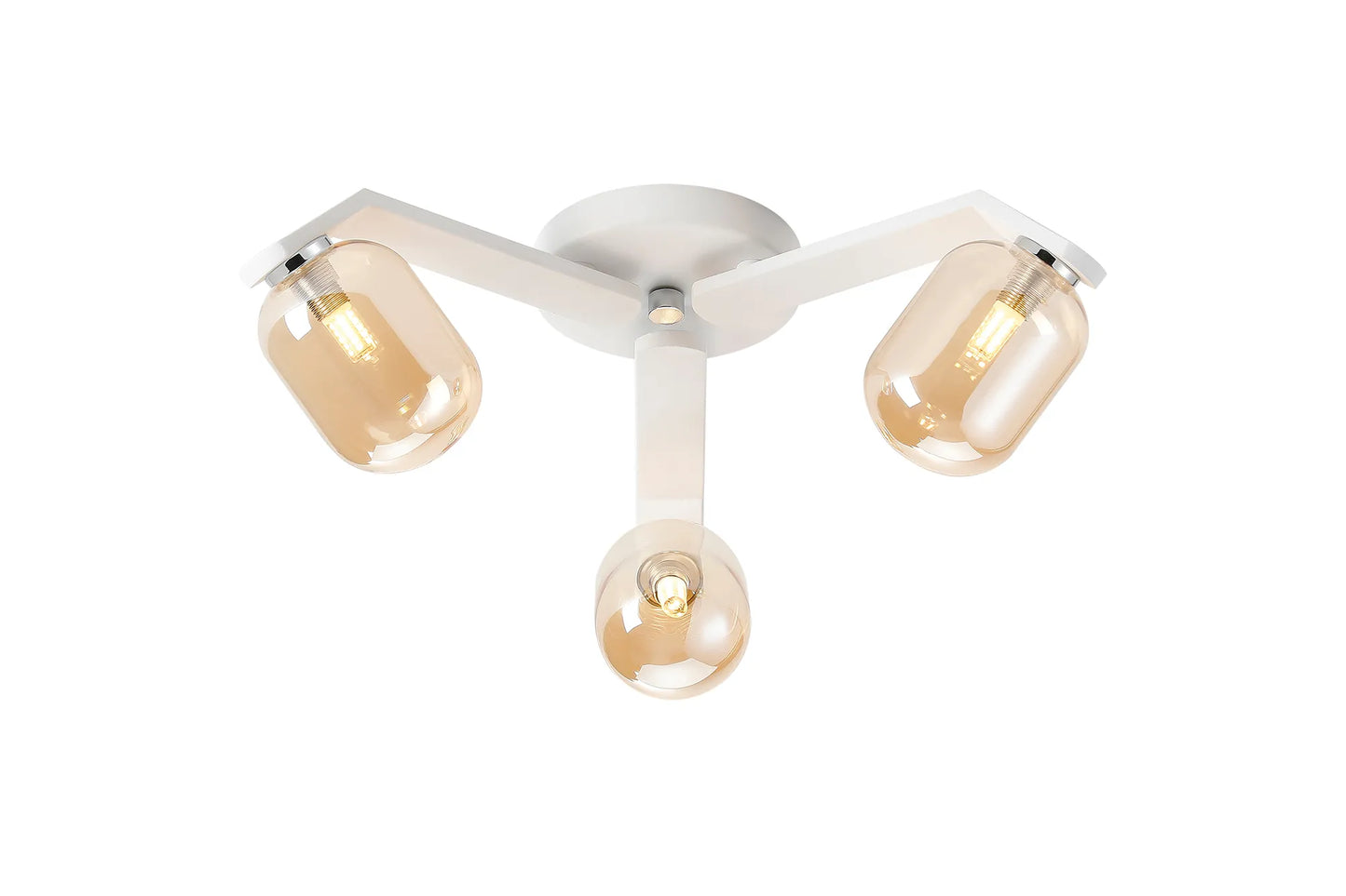 Bex Flush Bathroom Ceiling Light IP44
