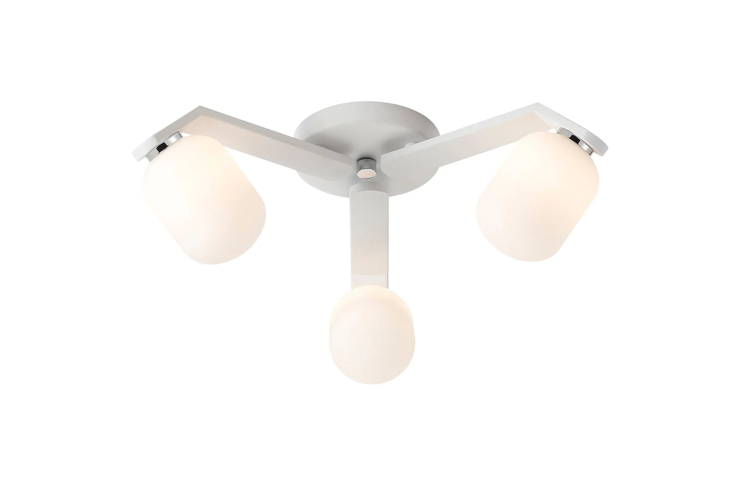 Bex Flush Bathroom Ceiling Light IP44