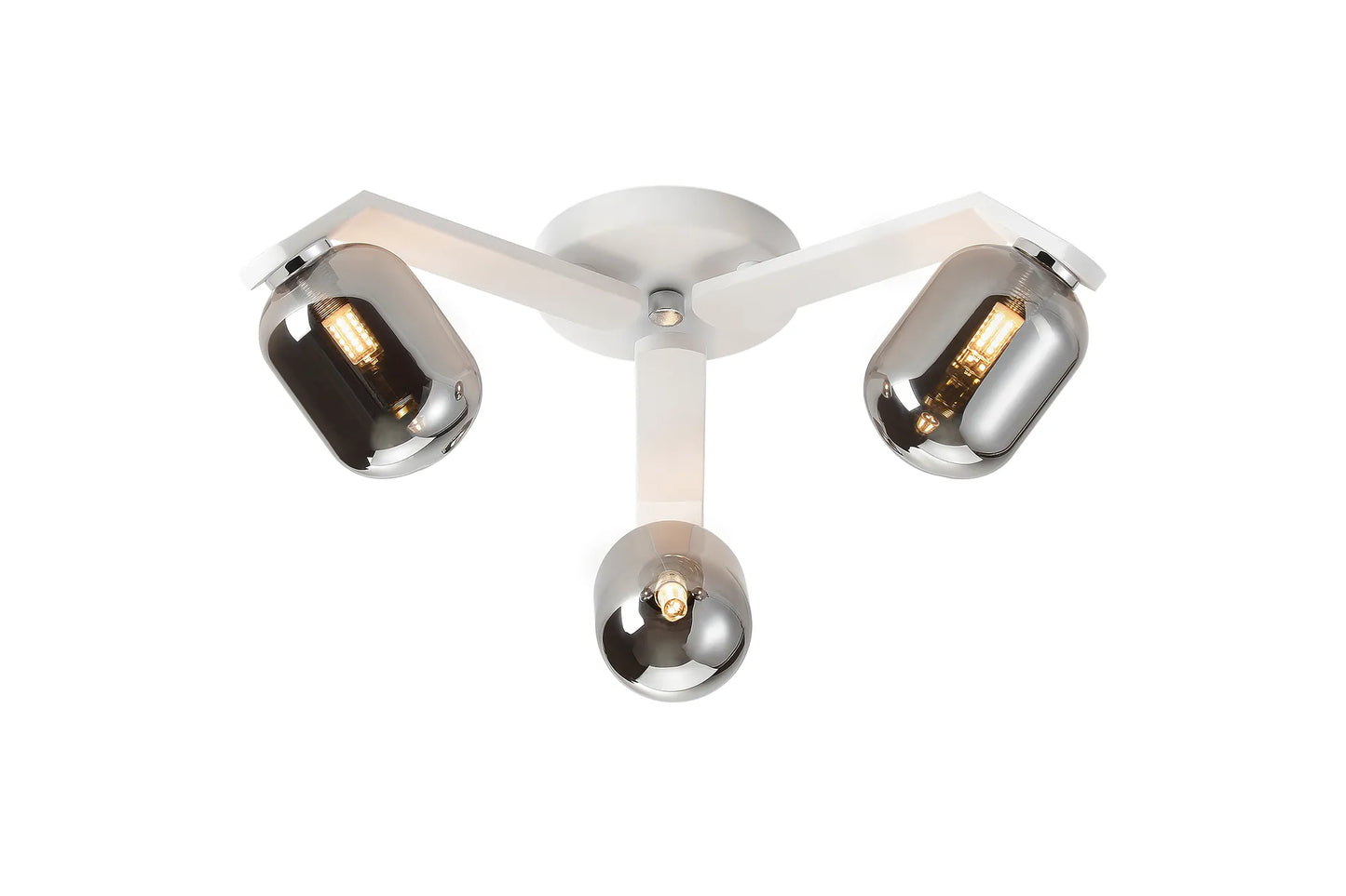 Bex Flush Bathroom Ceiling Light IP44