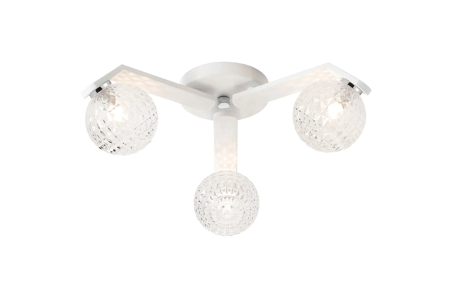 Bex Flush Bathroom Ceiling Light IP44