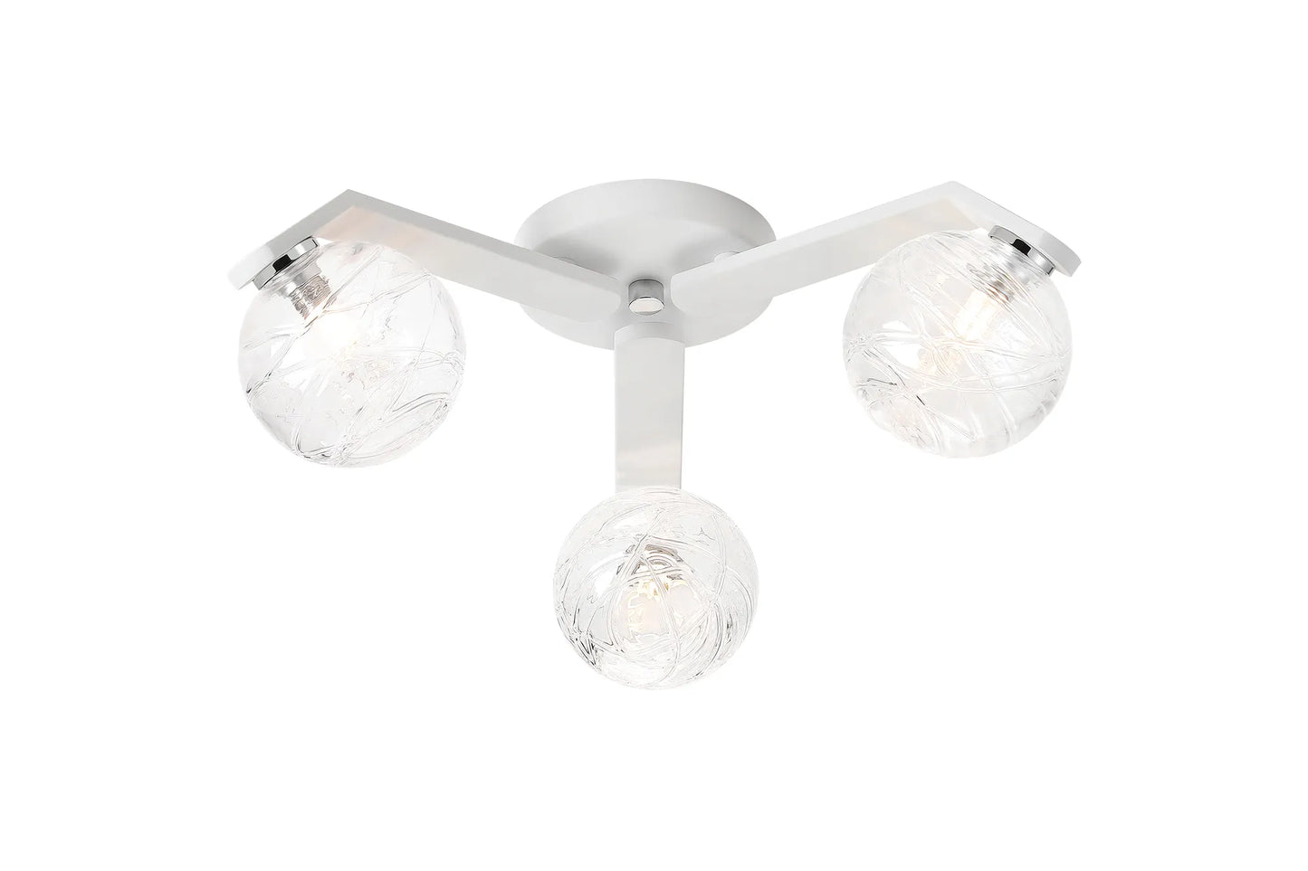 Bex Flush Bathroom Ceiling Light IP44