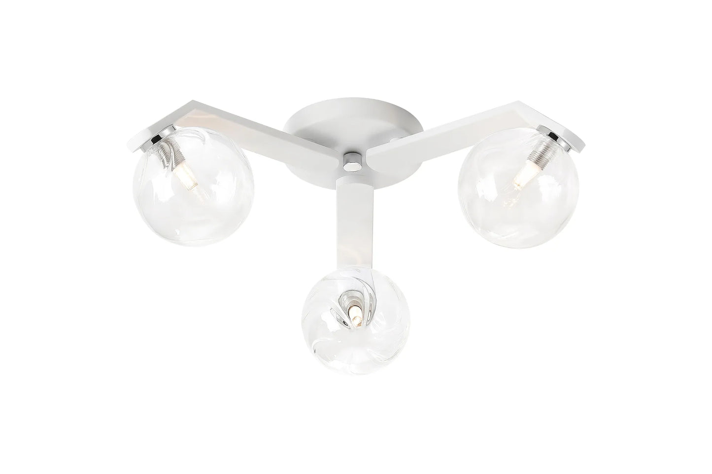 Bex Flush Bathroom Ceiling Light IP44