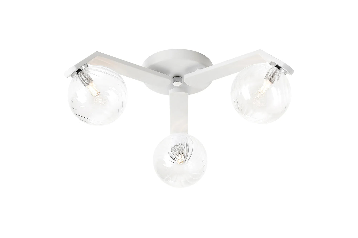 Bex Flush Bathroom Ceiling Light IP44