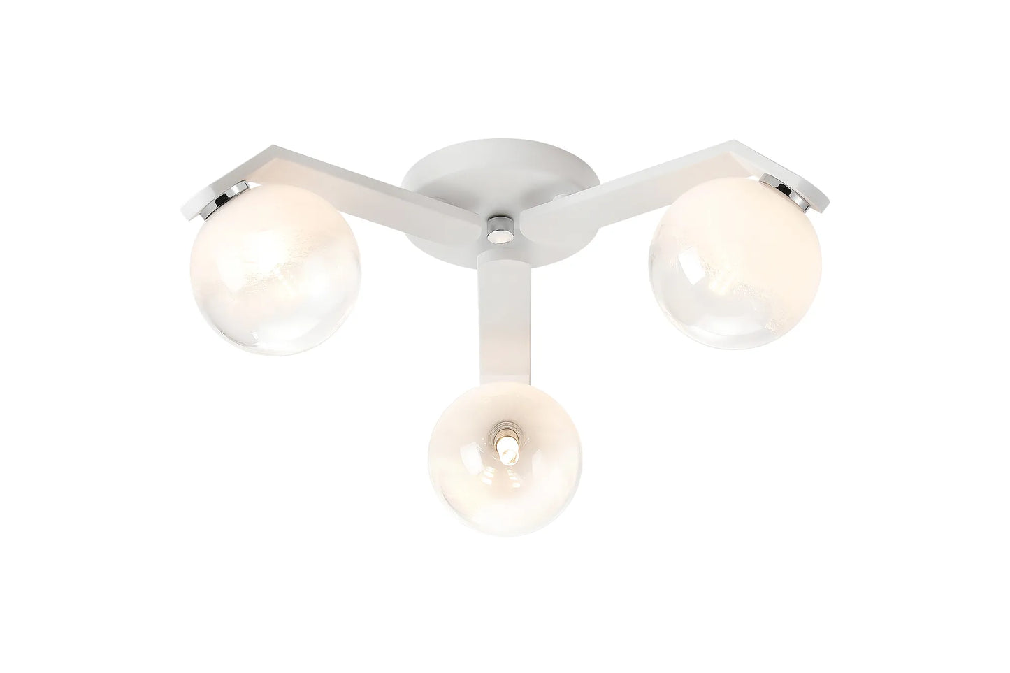 Bex Flush Bathroom Ceiling Light IP44
