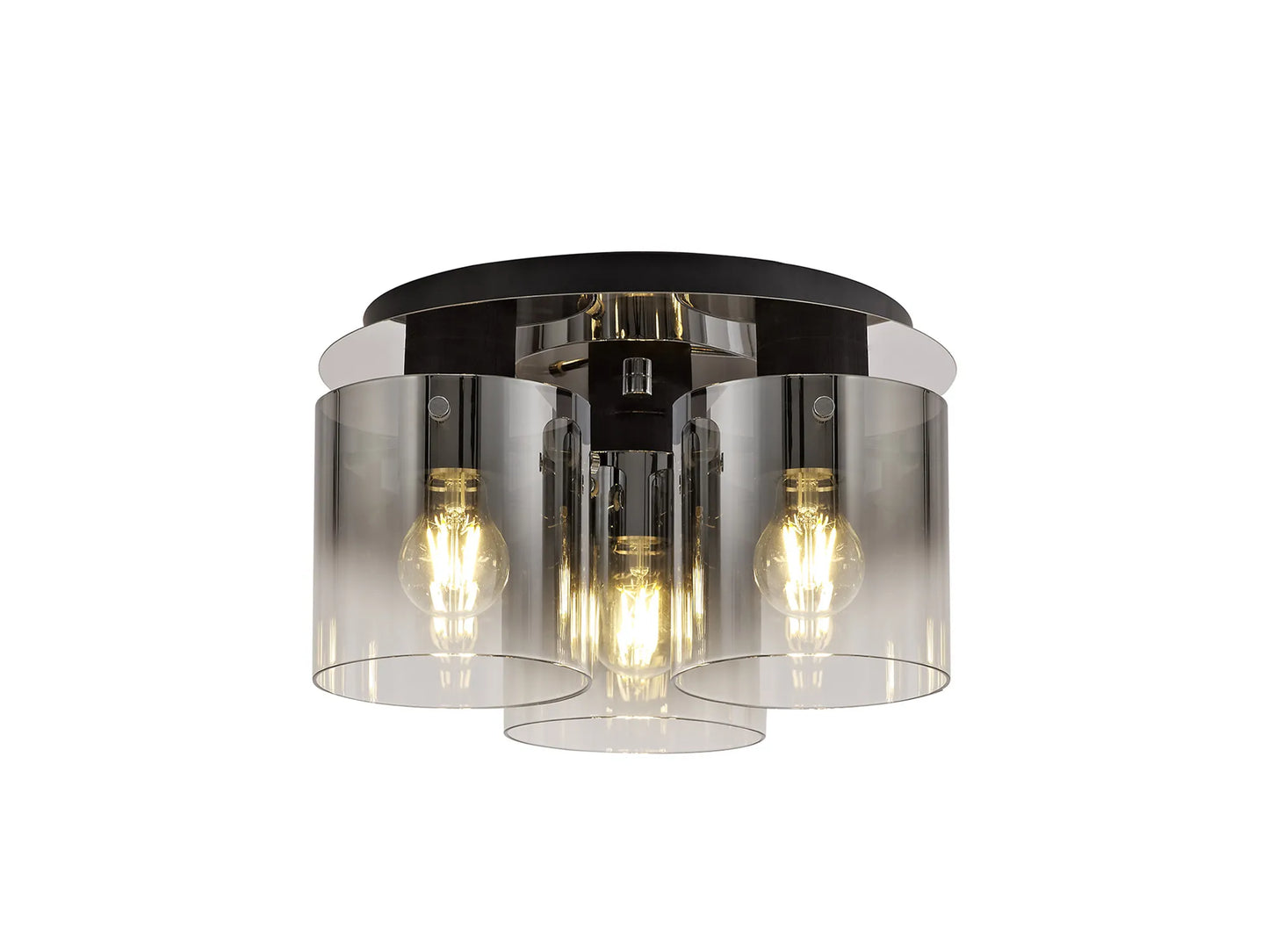Blaire 3 Light Flush Ceiling Light