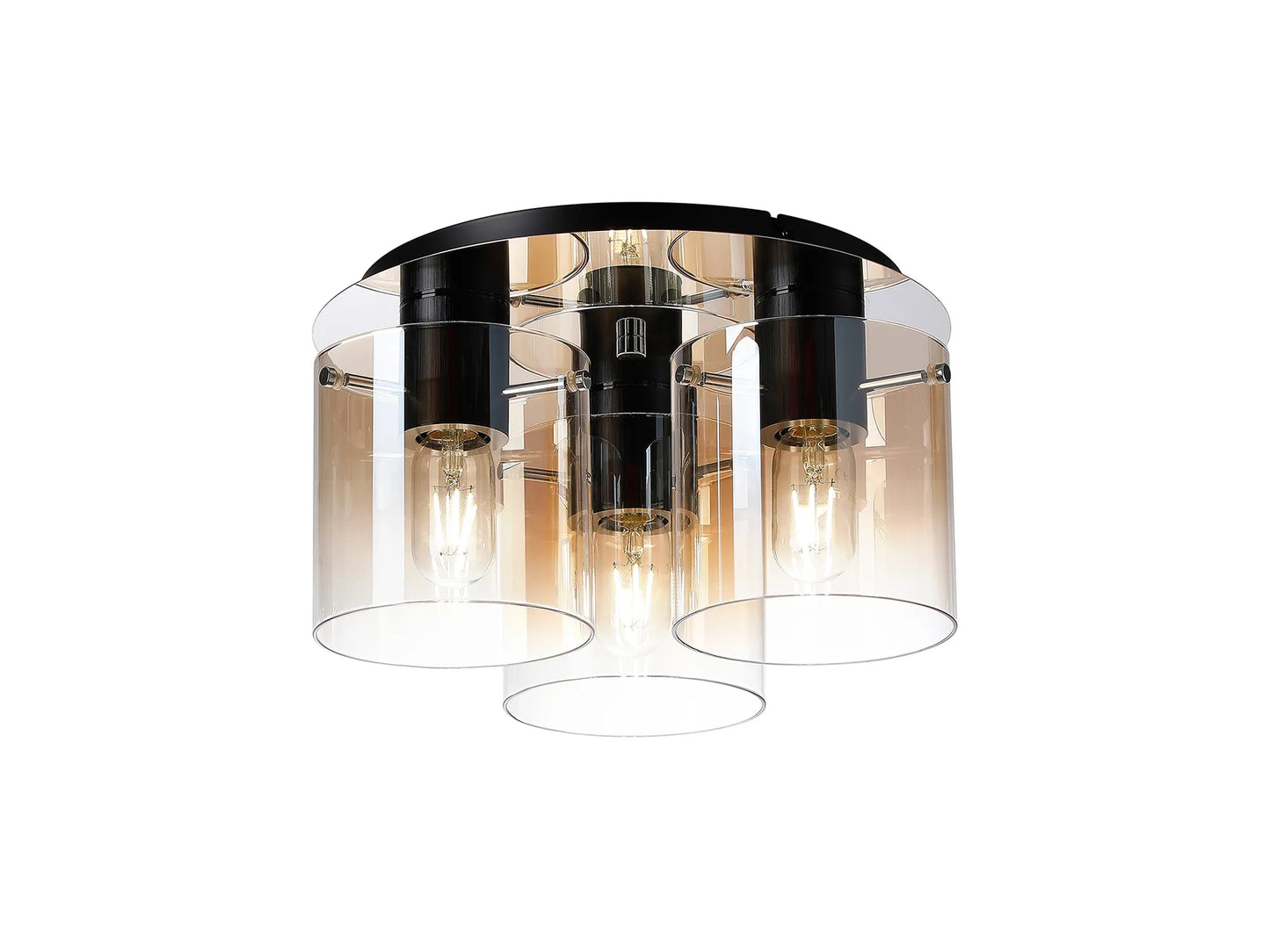 Blaire 3 Light Flush Ceiling Light