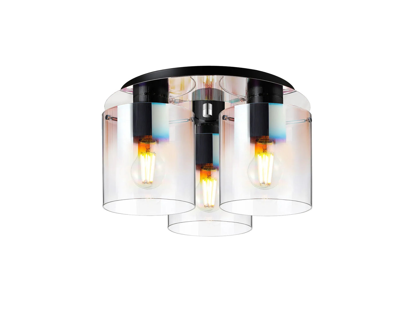 Blaire 3 Light Flush Ceiling Light