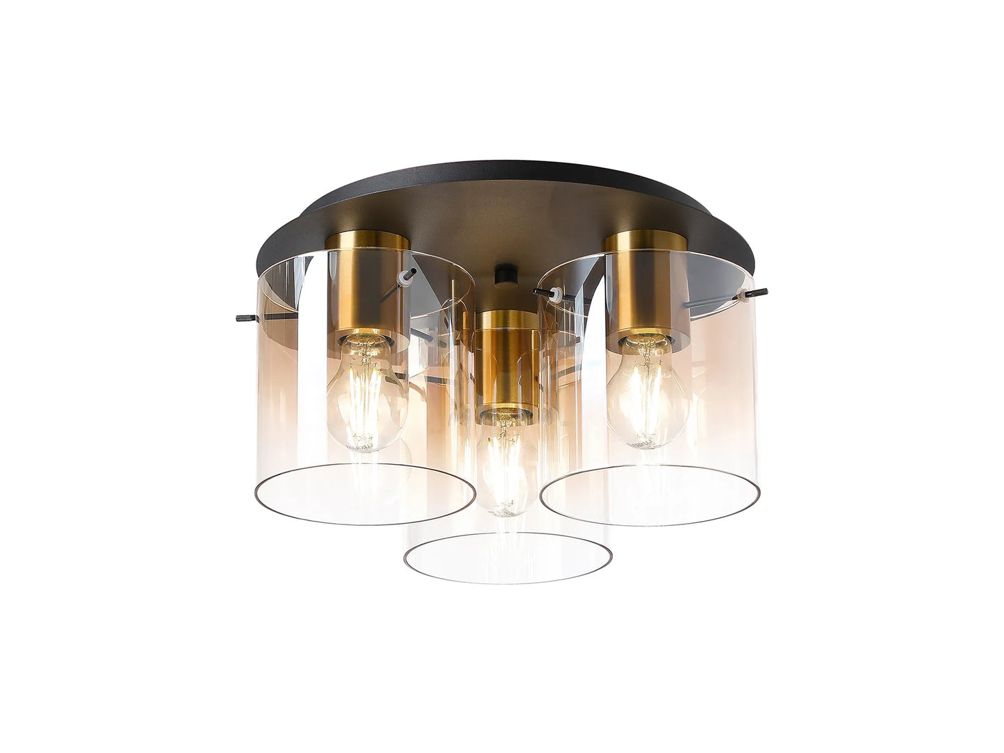 Blaire 3 Light Flush Ceiling Light