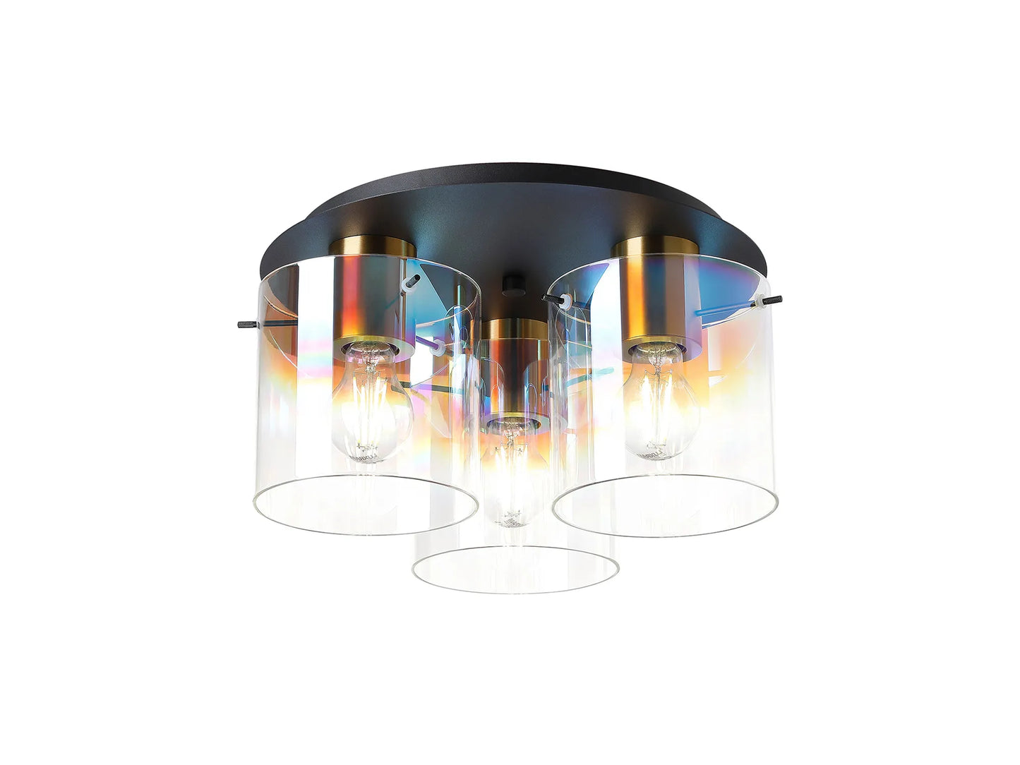Blaire 3 Light Flush Ceiling Light