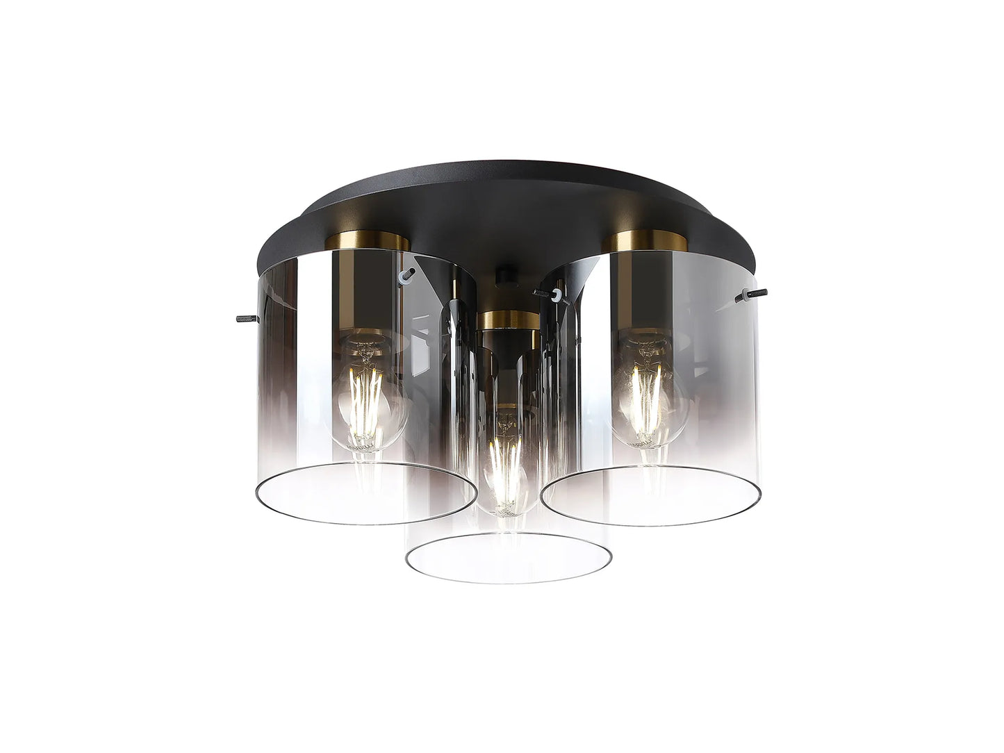 Blaire 3 Light Flush Ceiling Light