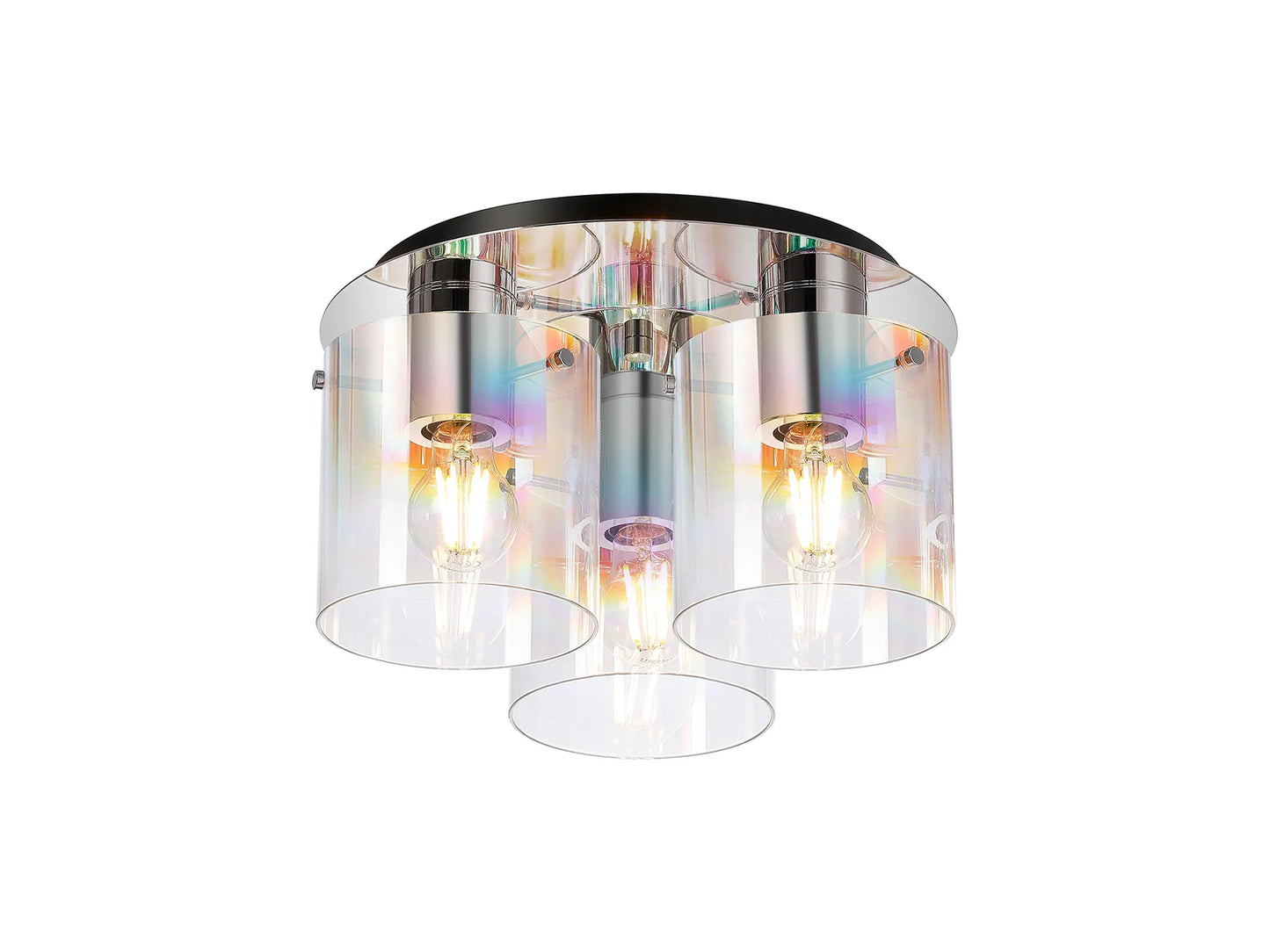 Blaire 3 Light Flush Ceiling Light