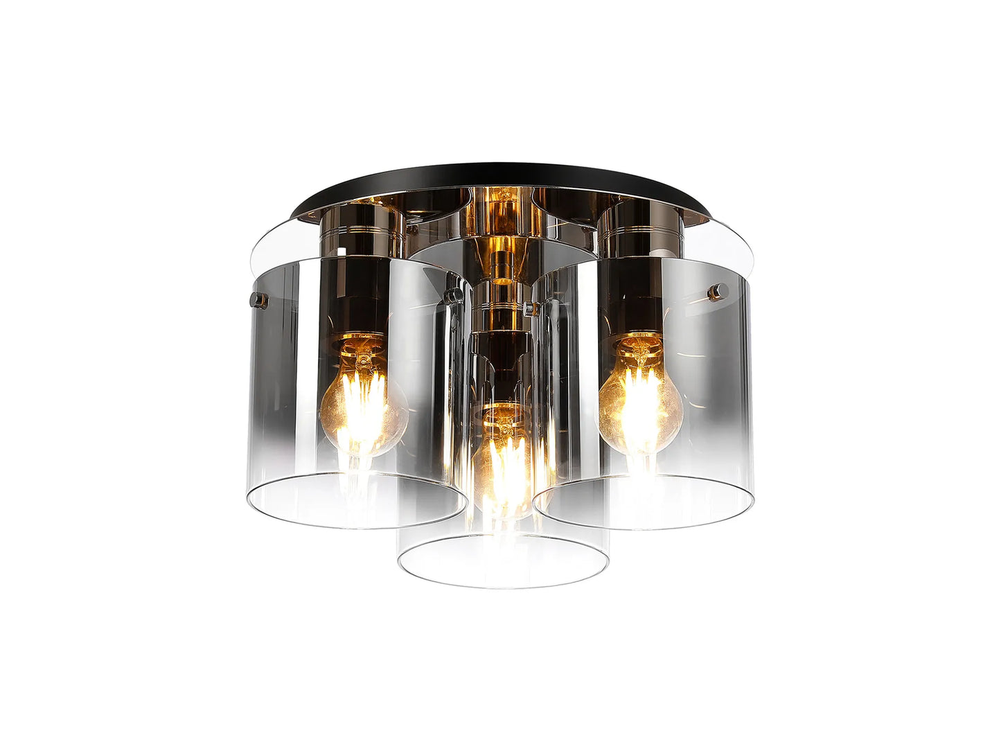 Blaire 3 Light Flush Ceiling Light