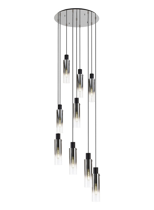 Blayke Slim 9 Light Round Pendant