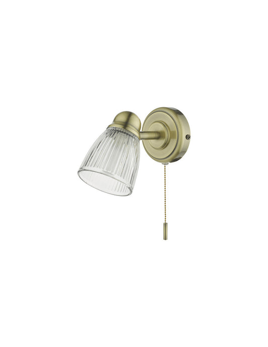 Cedrik Bathroom Single Wall Light IP44
