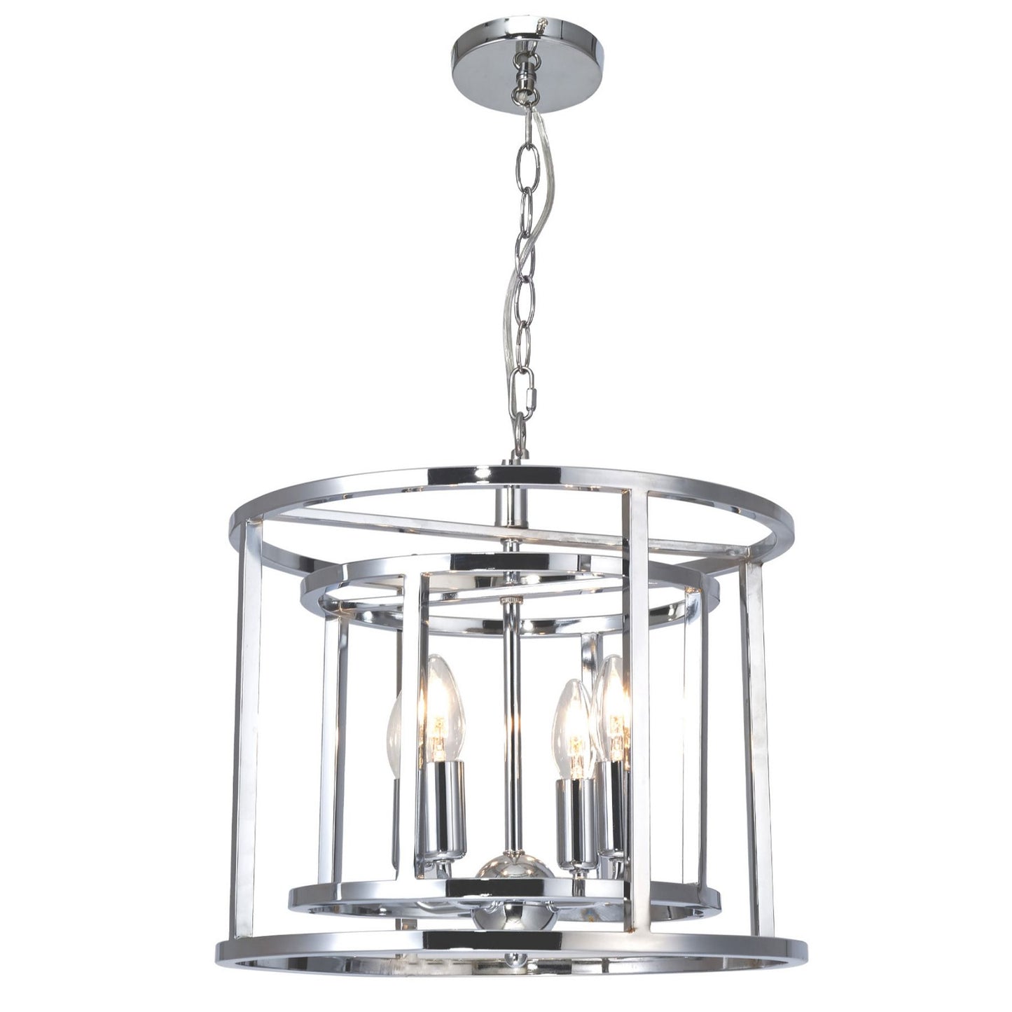 Caris 4 Light Pendant