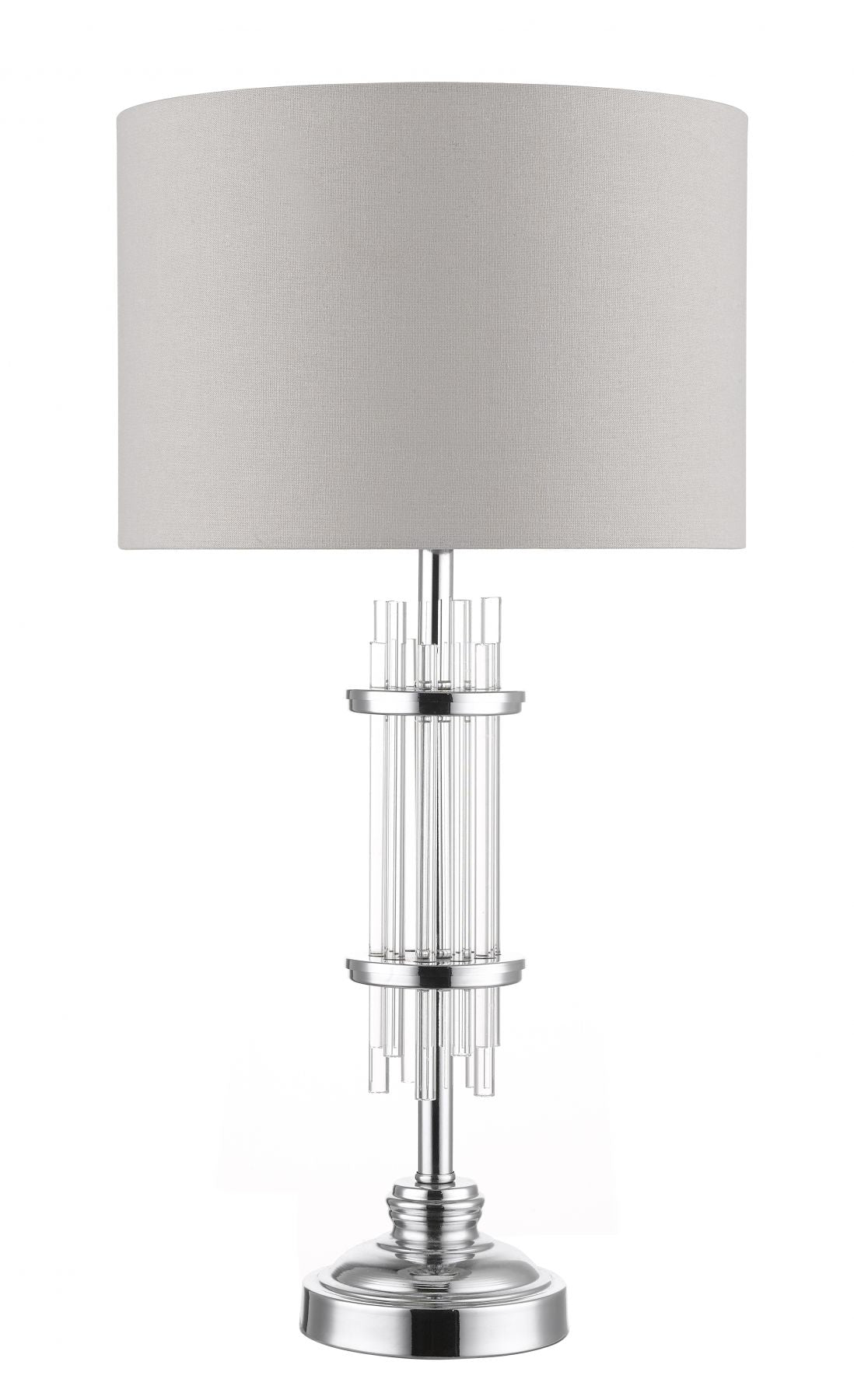 Glass Rod Table Lamp