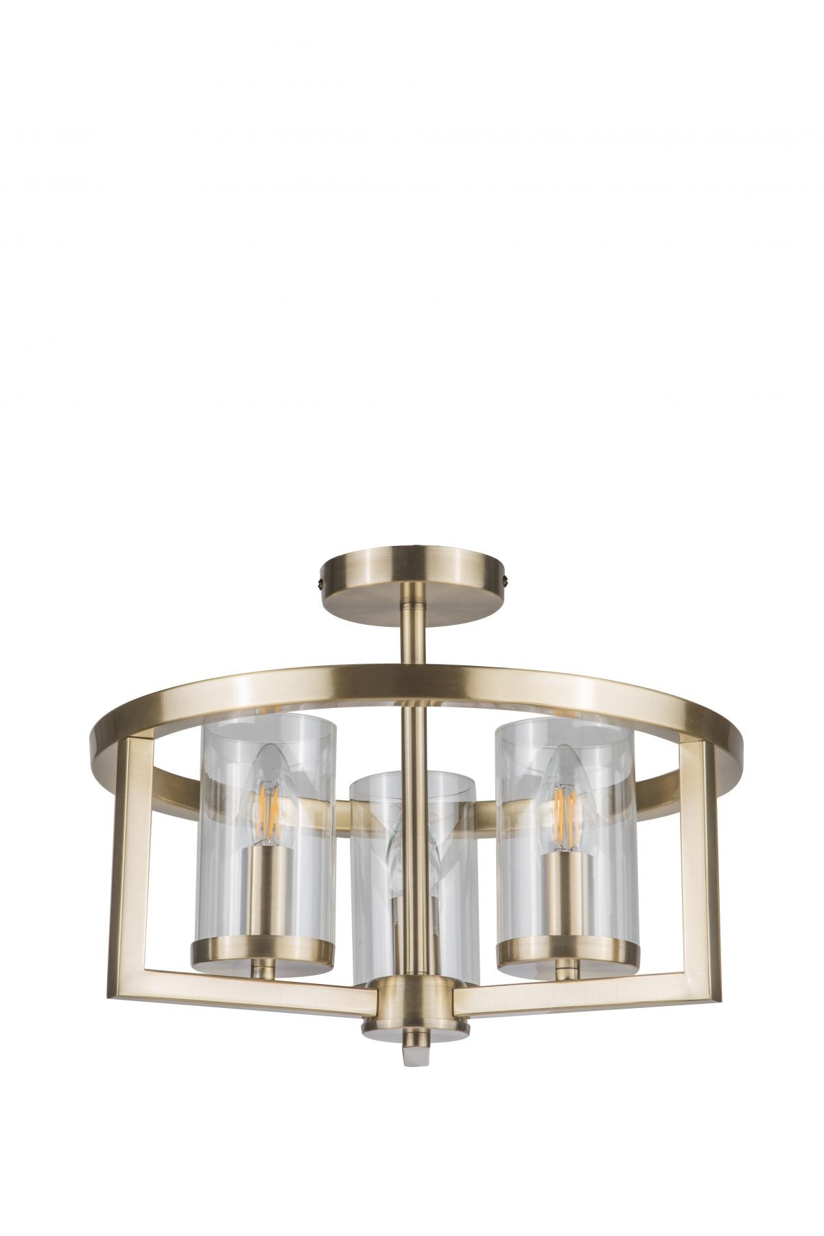Costel 3 Light Semi Flush
