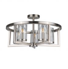 Costel 5 Light Semi Flush