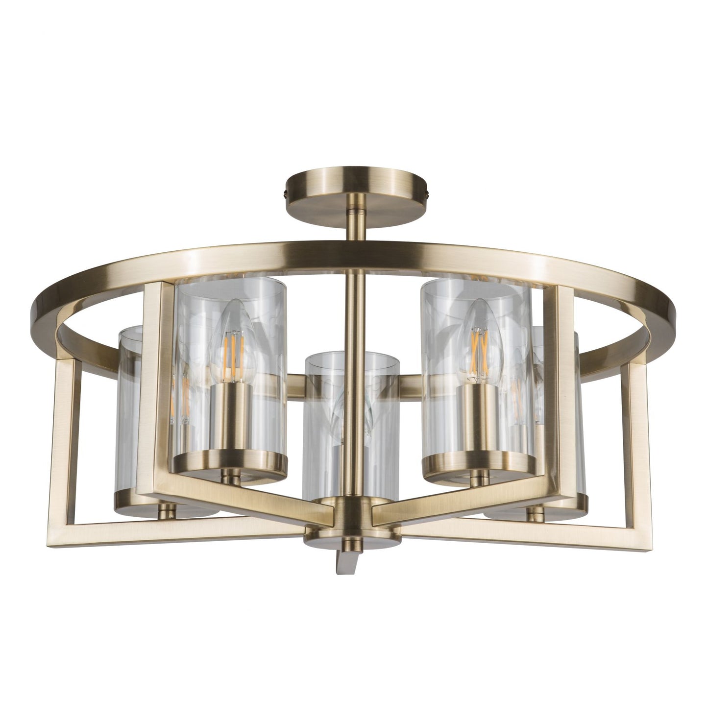 Costel 5 Light Semi Flush