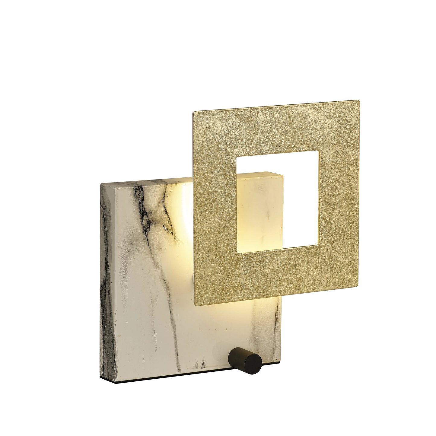 Dahlia Marble Table Lamp
