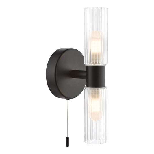 Troy 2 Light Bathroom Wall Light IP44