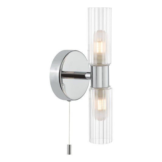 Troy 2 Light Bathroom Wall Light IP44
