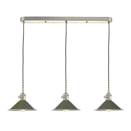 Hondo 3 Light Pendant