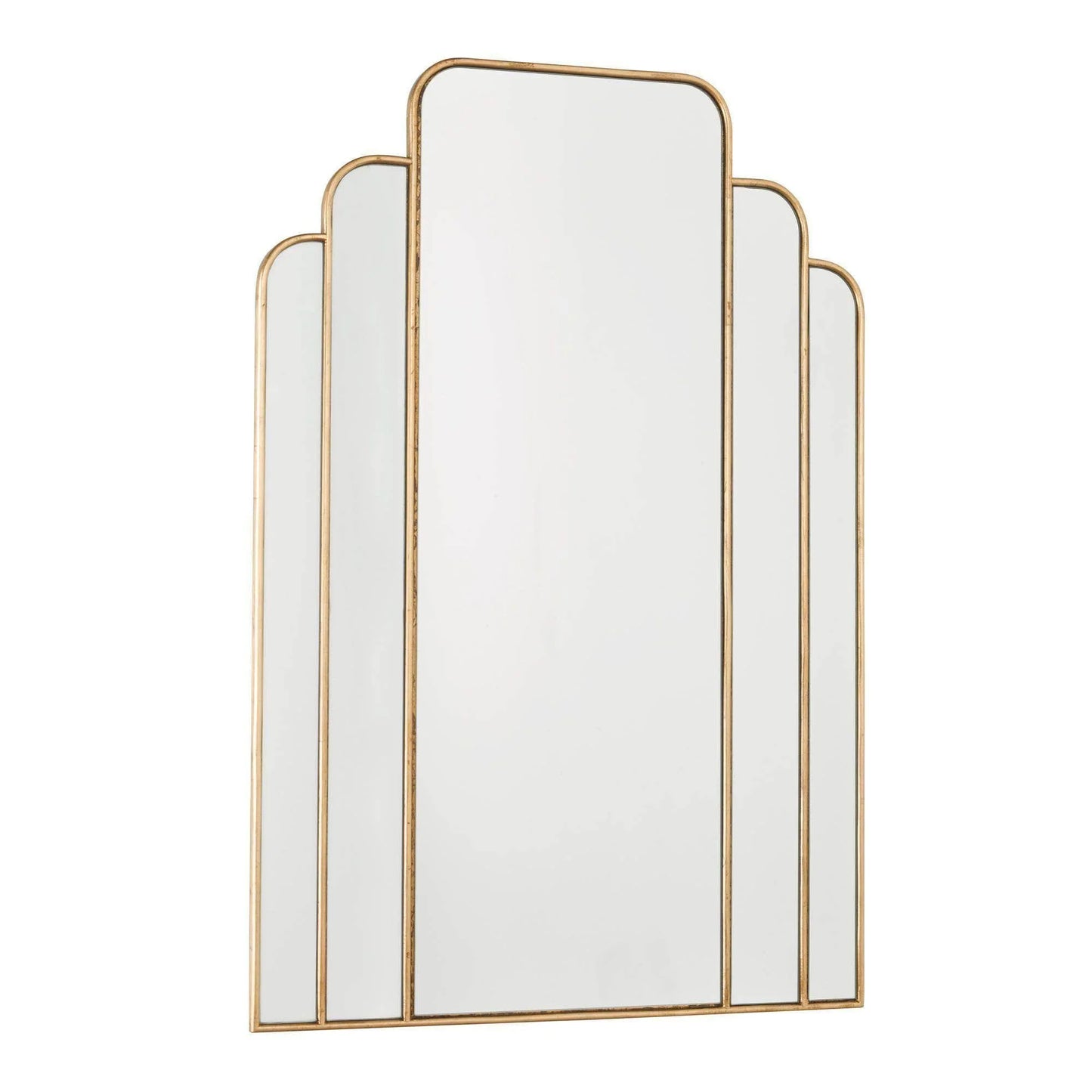 Art Deco Style Gold Mirror