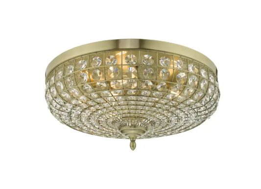 Asmeir Flush 5 Light Ceiling Light