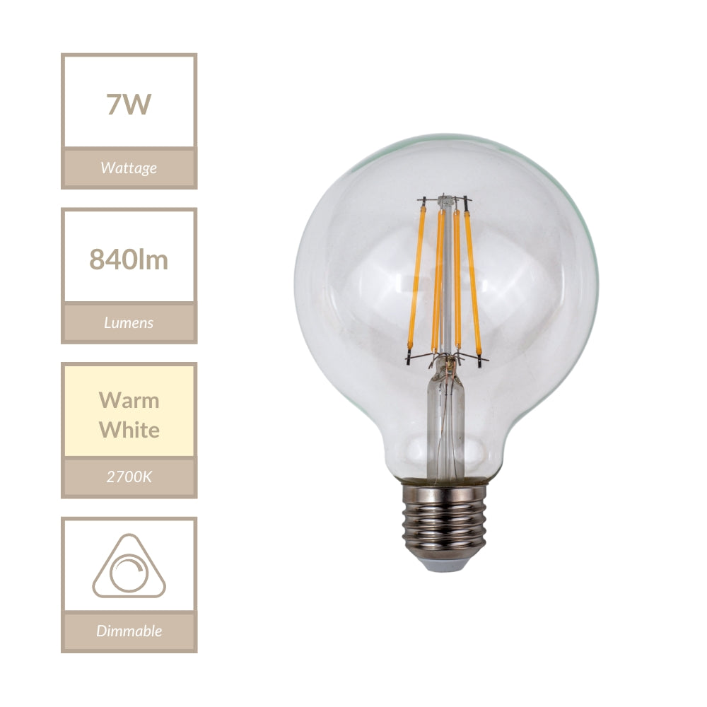 E27 Globo LED Bulb