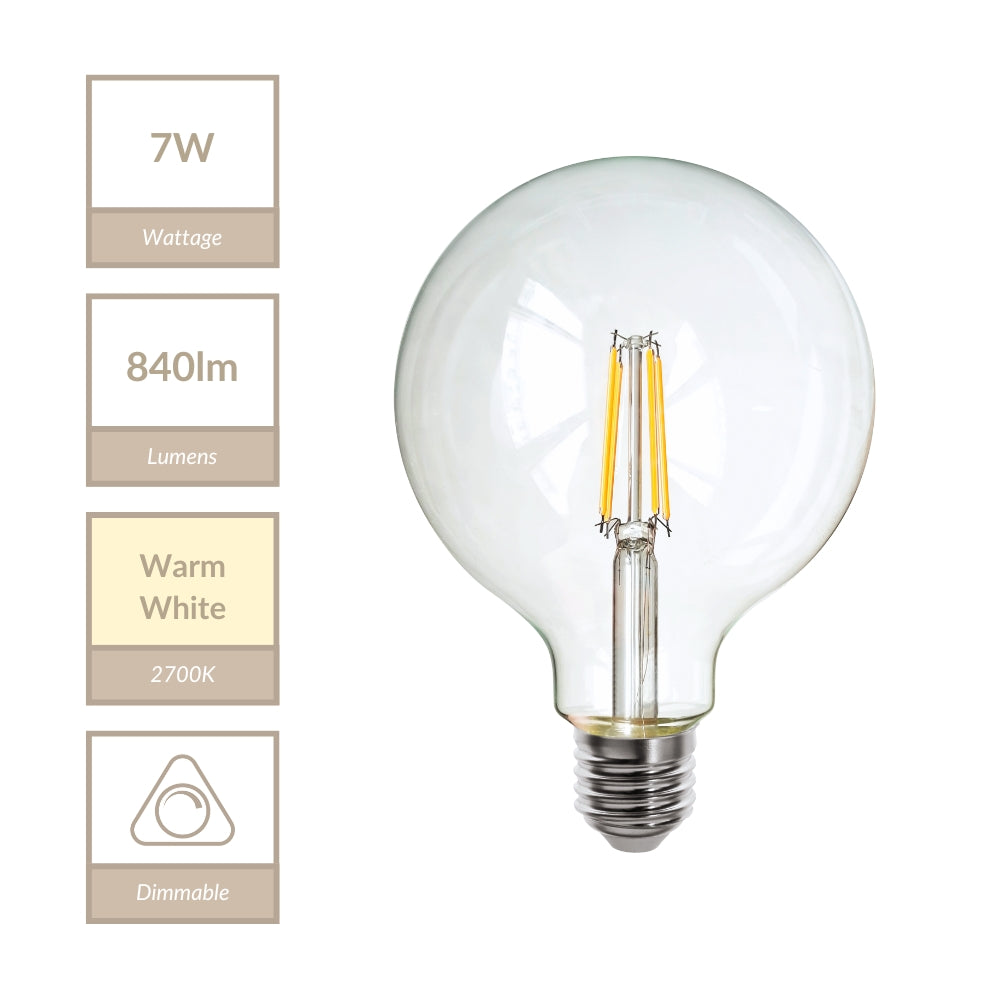 E27 Globo LED Bulb