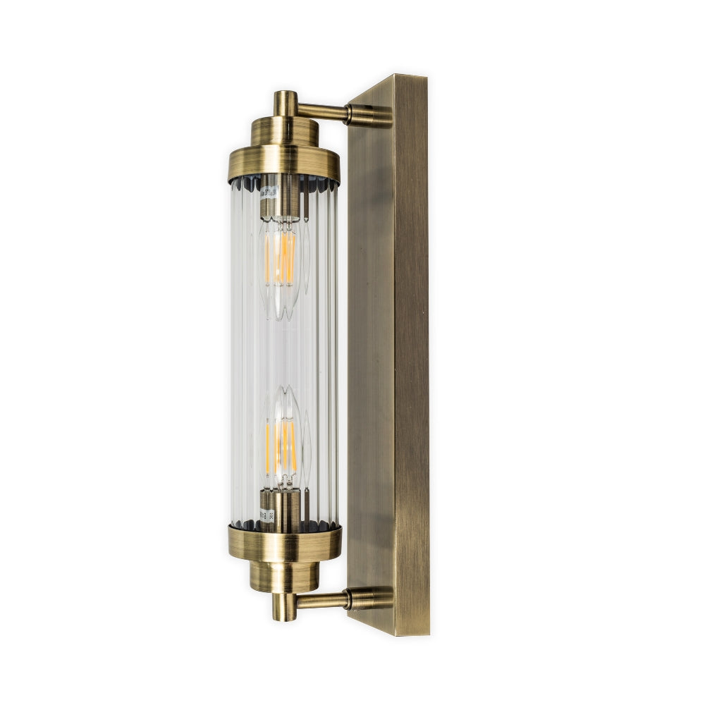Eden 2 Light IP44 Bathroom Wall Light