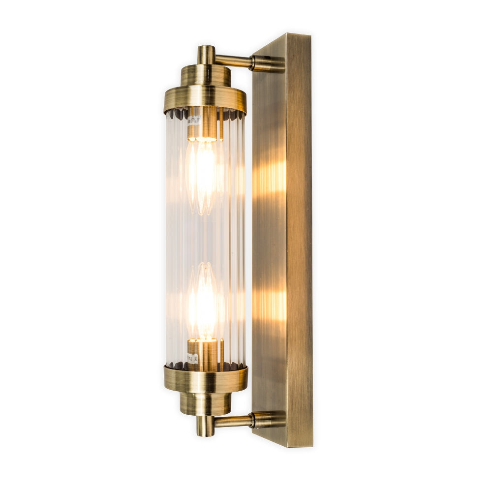 Eden 2 Light IP44 Bathroom Wall Light