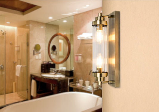 Eden 2 Light IP44 Bathroom Wall Light