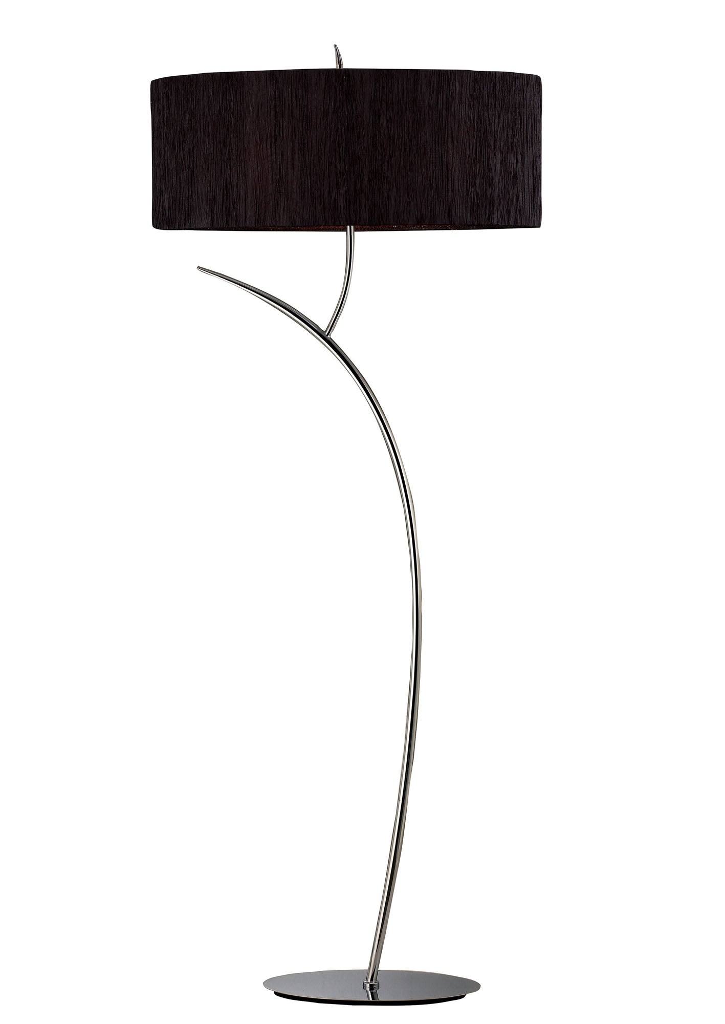 Eva Chrome Floor Lamp