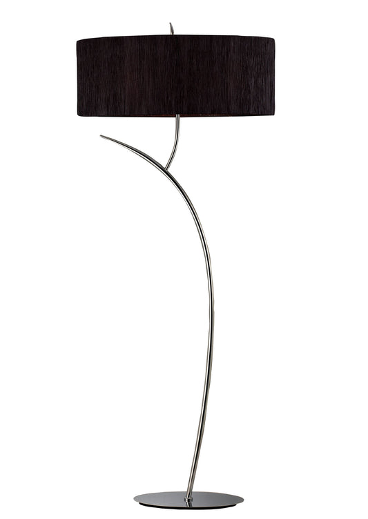 Eva Chrome Floor Lamp