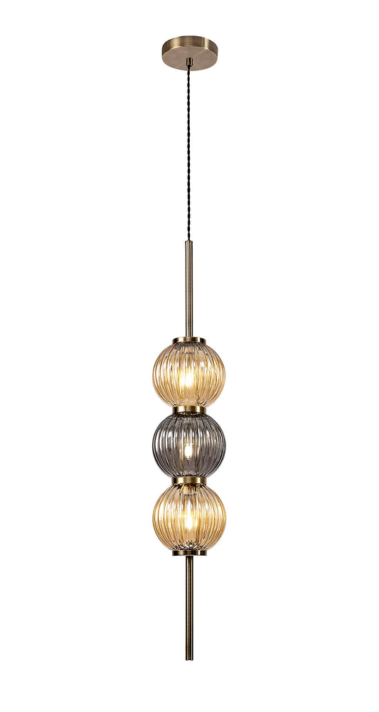 Farah 3 Light Pendant