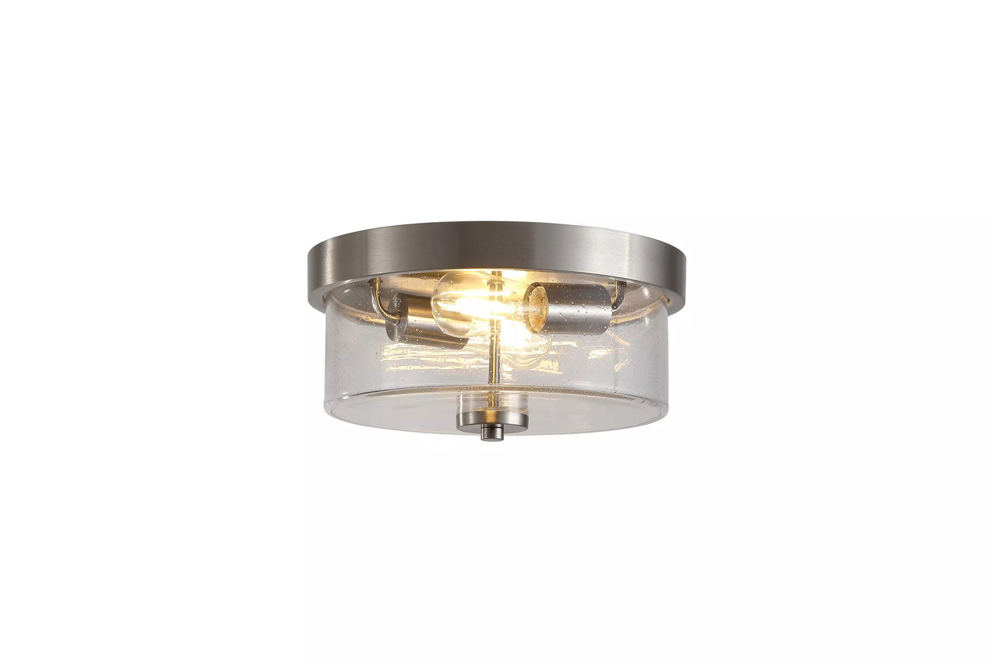 Port 2 Light Flush IP44 2 Light Ceiling Light