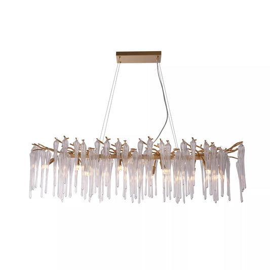 Heritage 10 Light Pendant - Collection Only