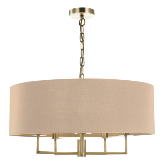 James 5 Light Chandelier