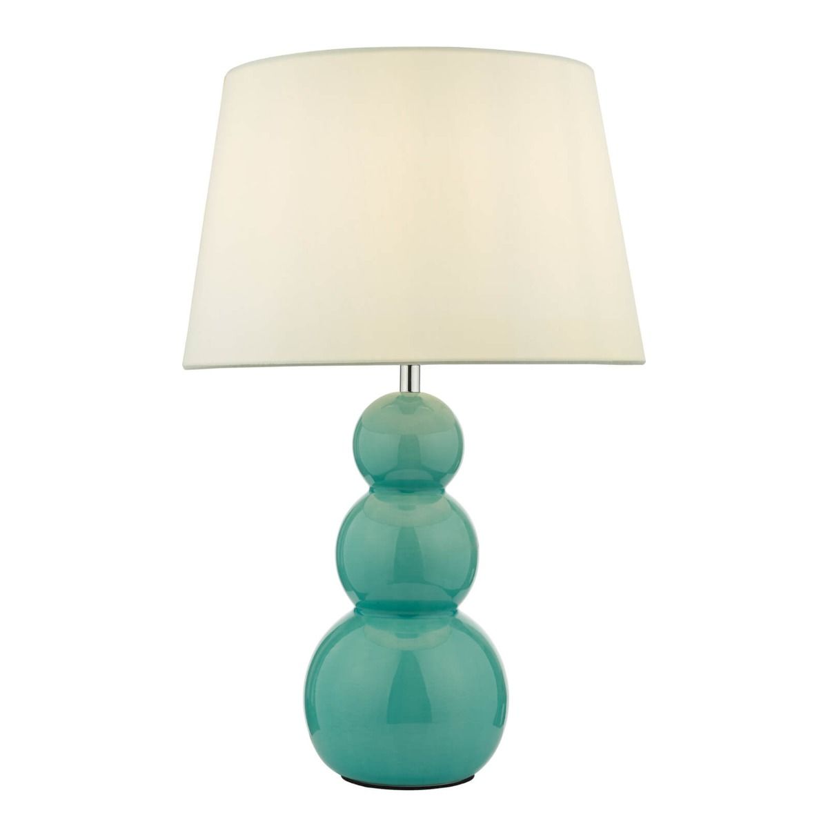 Mia Blue Table Lamp Set of 2 - Collection Only