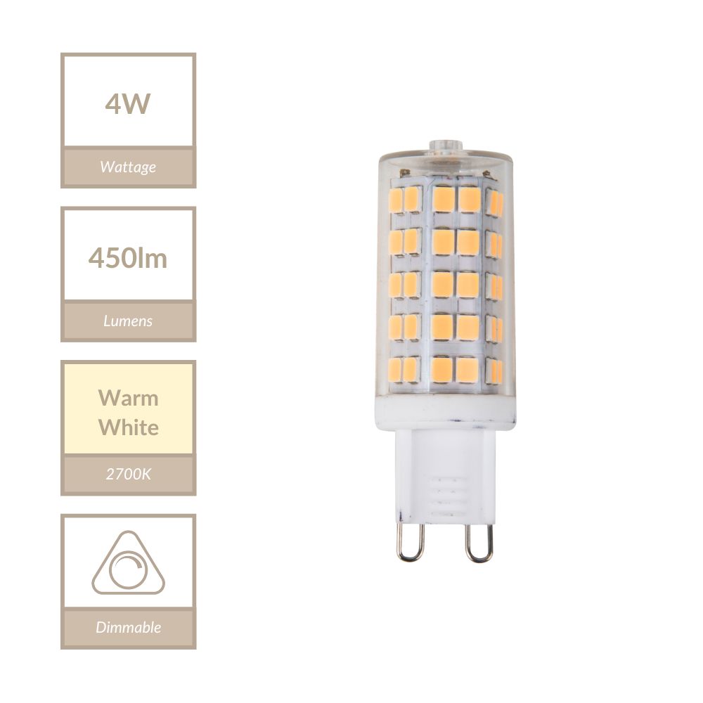 G9 LED Bulb