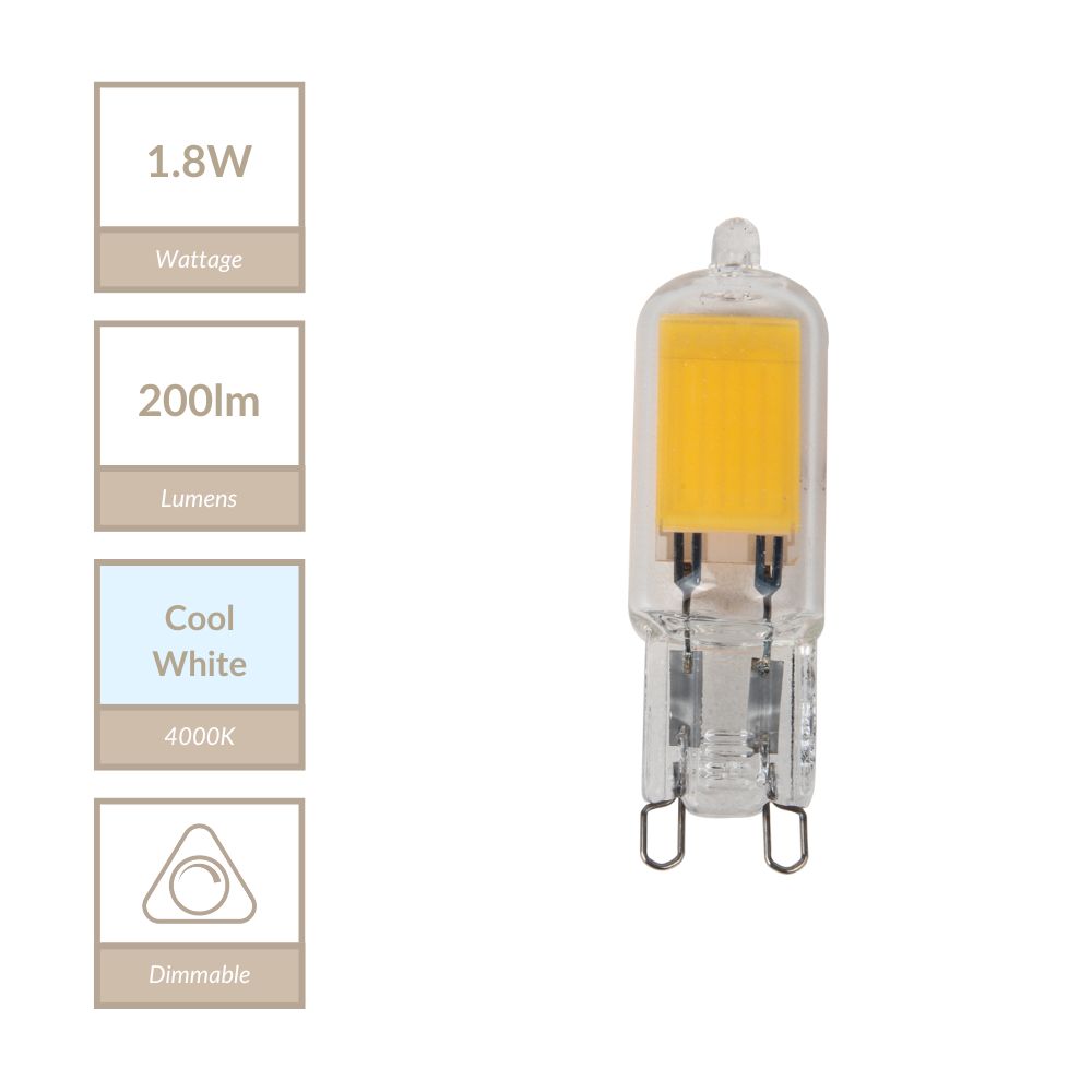 G9 LED Bulb
