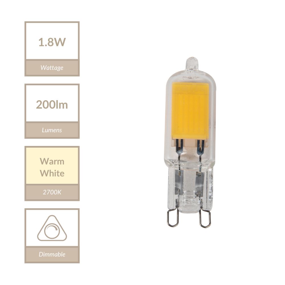 G9 LED Bulb