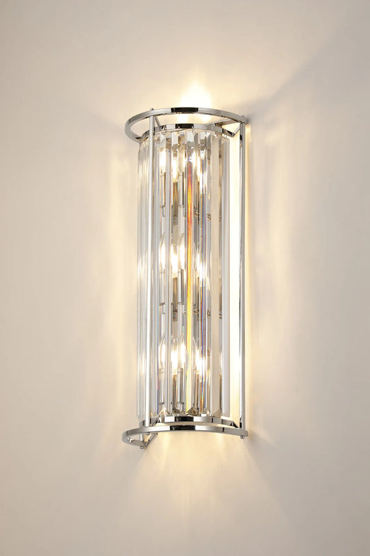 Crown Crystal Wall Light