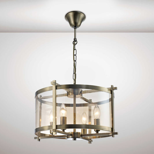 Nolene 4 Light Pendant