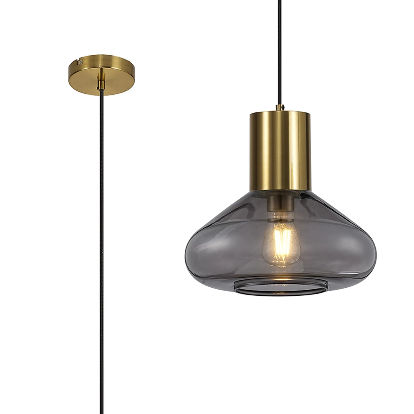 Alana Single Pendant