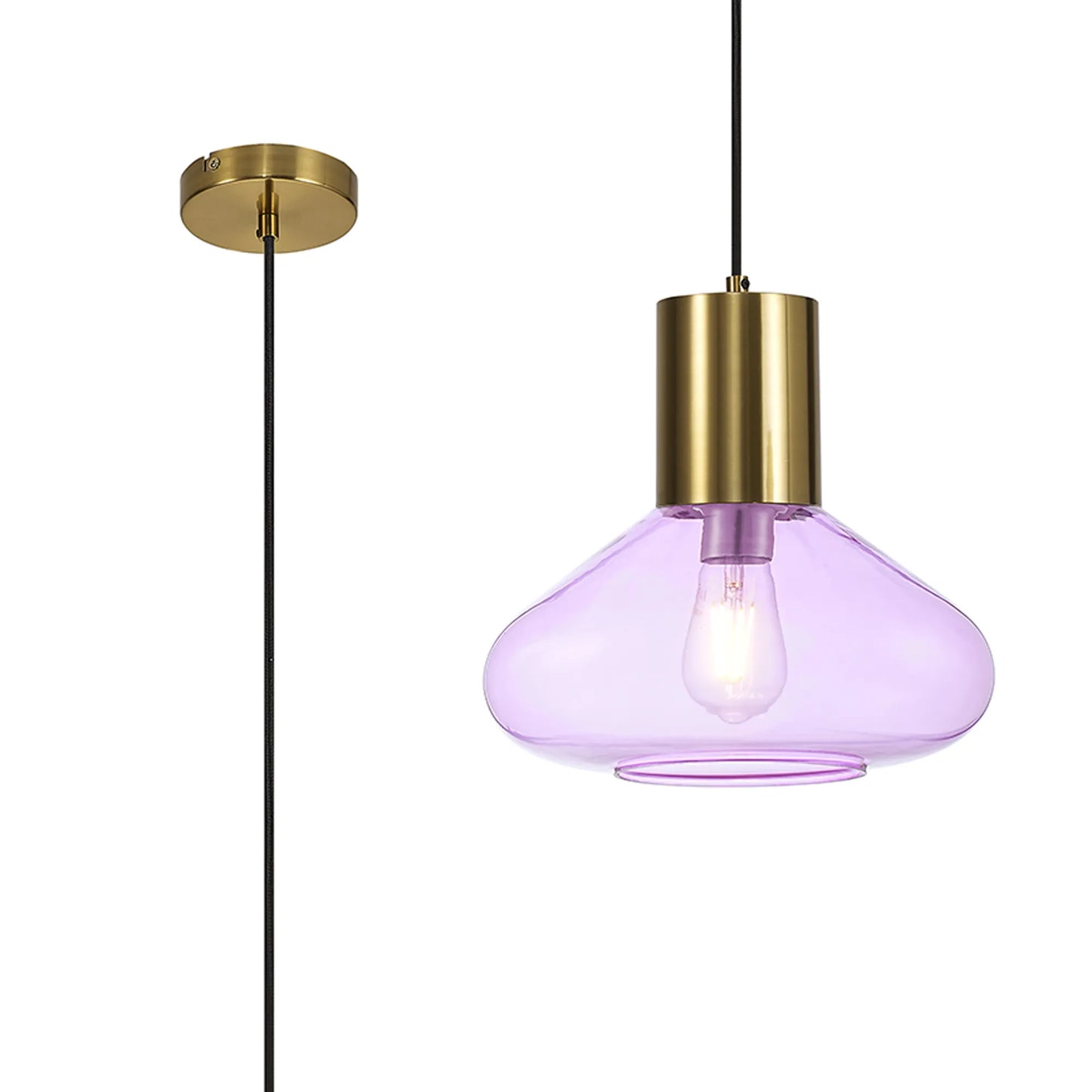Alana Single Pendant